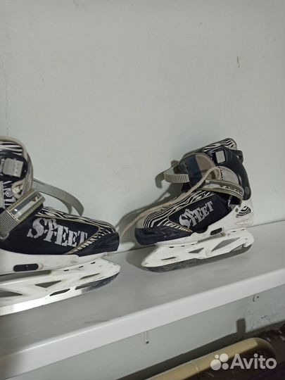 Продаю детские коньки
