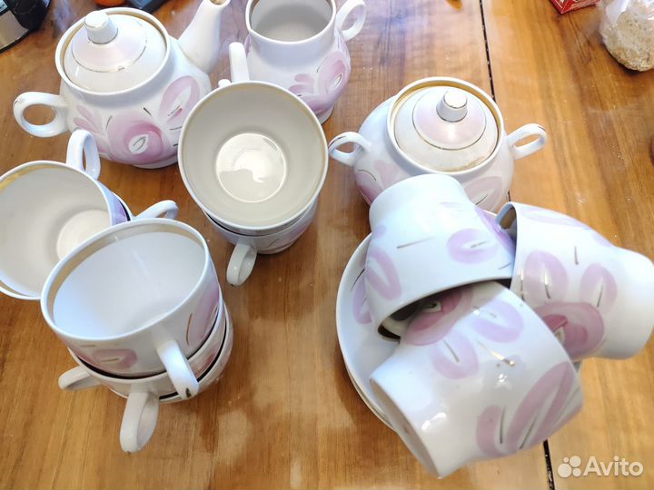 Чайный сервиз Минский фарфоровый завод