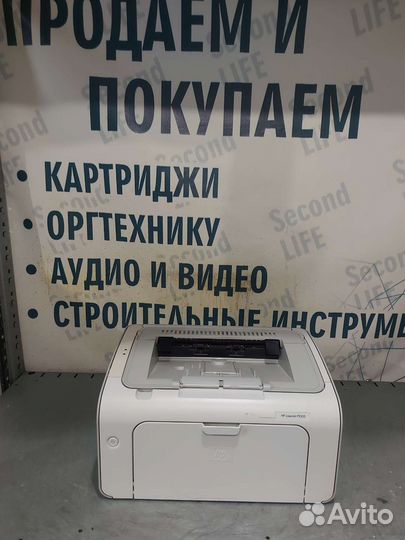 Принтер лазерный HP LJ P1005
