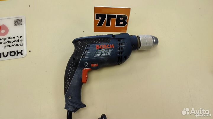 Дрель-ударная Bosch GSB 13 RE (7гв)