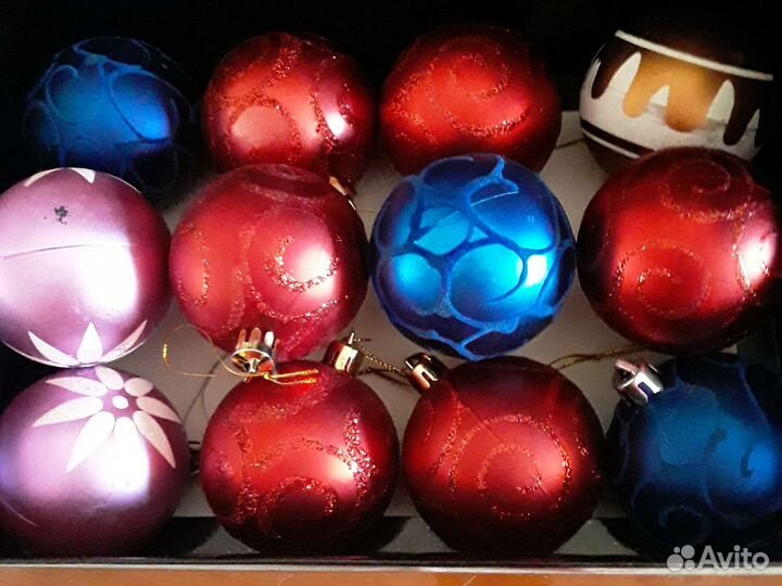 Шарики на елку