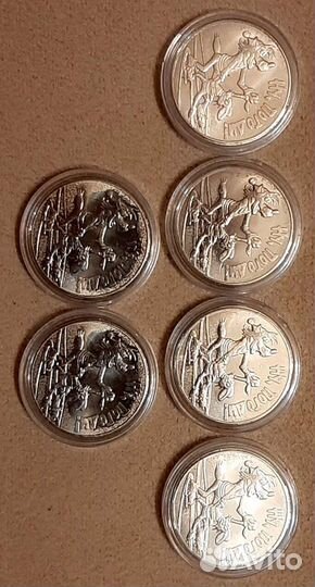 25 рублей 2018 года 