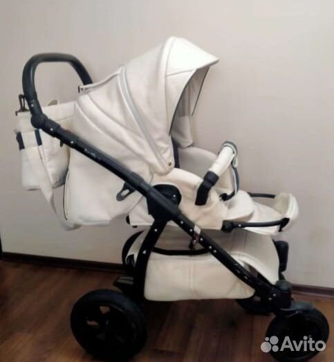 Коляска 2-в-1 Indigo Carmen