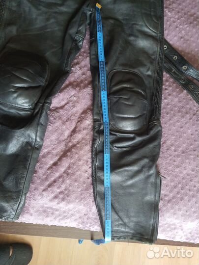 Кожаный мото-комбинензон echtes leder