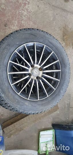Зимние колеса 195 65 r15