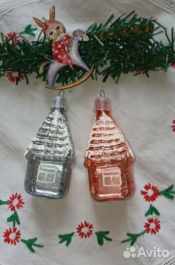 Ёлочная игрушки СССР