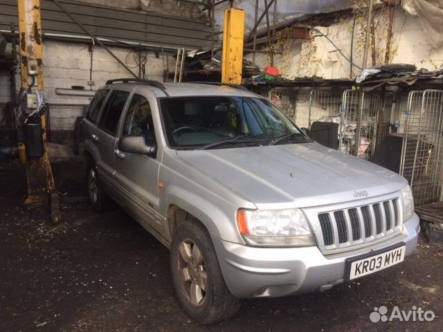Разбор на запчасти Jeep Grand Cherokee