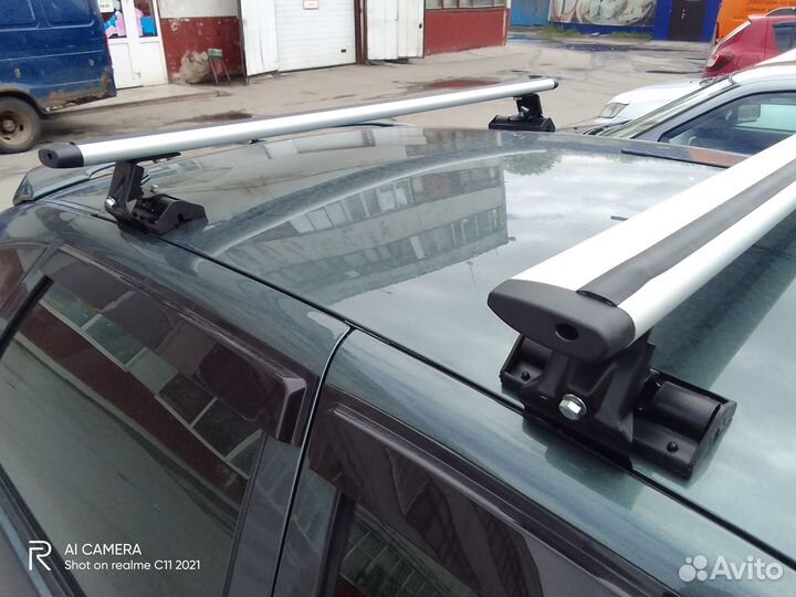 Багажник крыло Приора на Ким 75