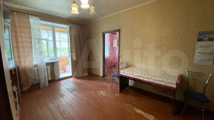 2-к. квартира, 46,4 м², 4/4 эт.