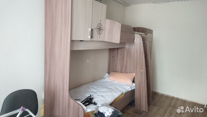 Двухъярусная кровать для детей