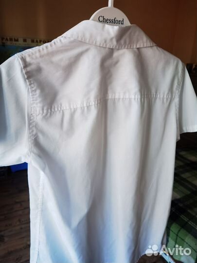 Рубашка для мальчика 146