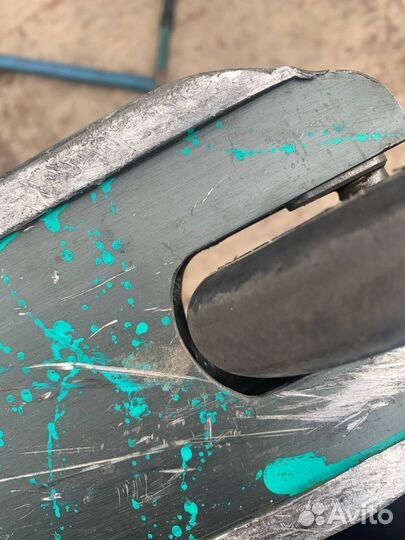 Дека для трюкового самоката apex