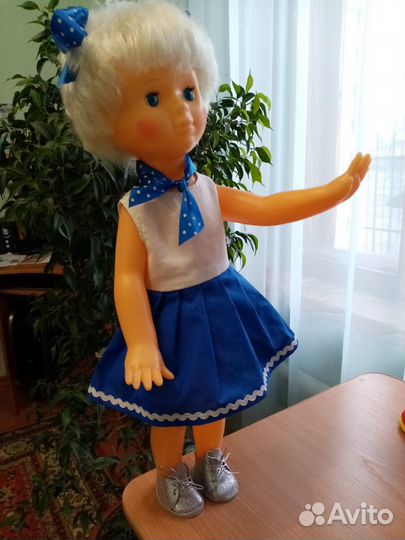 Кукла Рита фабрика Вятка СССР