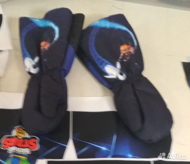 Варежки краги, набор для творчества