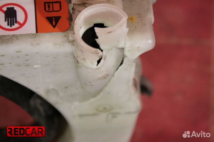 Диффузор вентилятора Hyundai Solaris