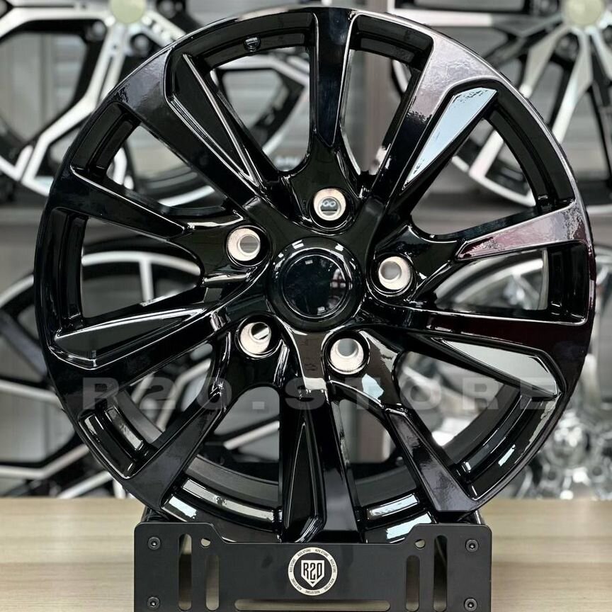 Литые диски Zumbo Wheels 8.5×R20 5×150