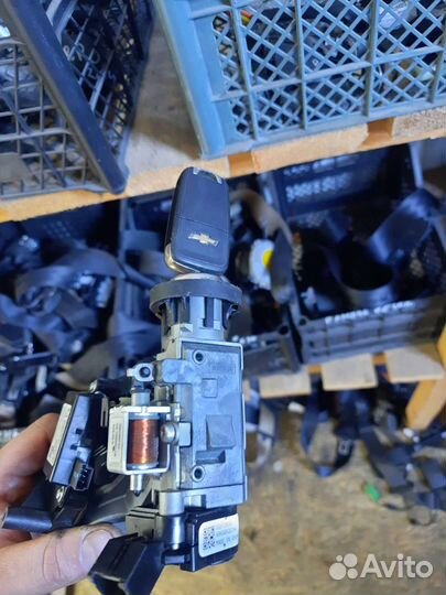 Chevrolet cruz замок зажигания