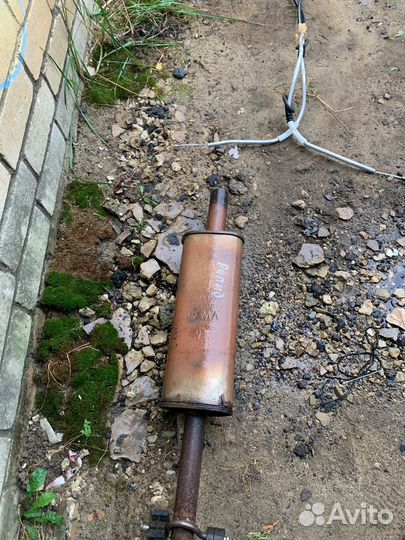 Выхлопная система SKoda Rapid 1 1.6 cwva