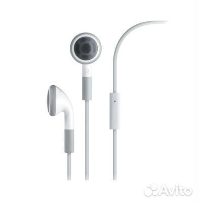 Наушники Earphones with remote and mic новые