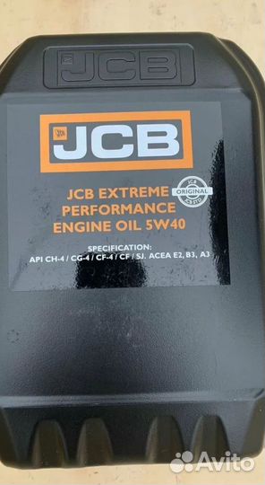 Jcb optimum performance engine oil 10w-40 (20)