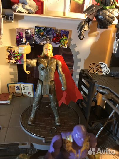 6 Героев Marvel и один содат