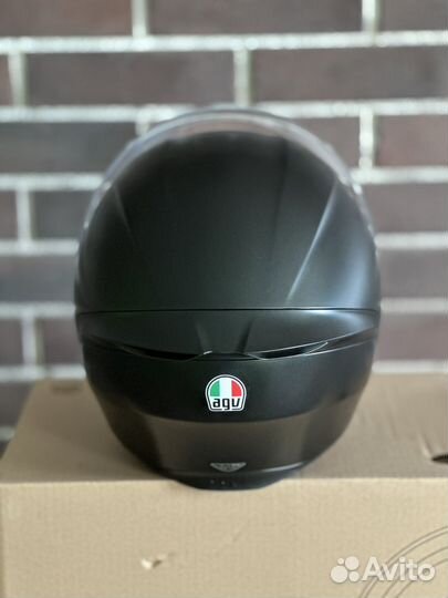 AGV K1-S black matt в наличии