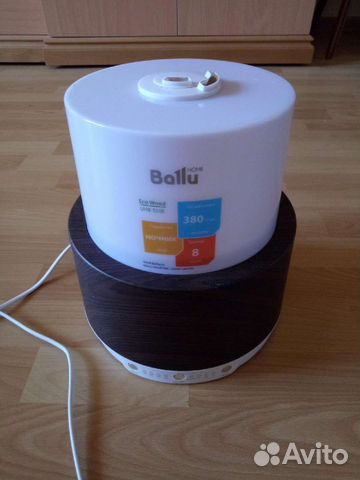 Увлажнитель воздуха ballu uhb550e