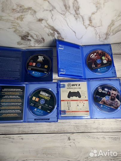 Игры для приставок ps4 ufc, gta