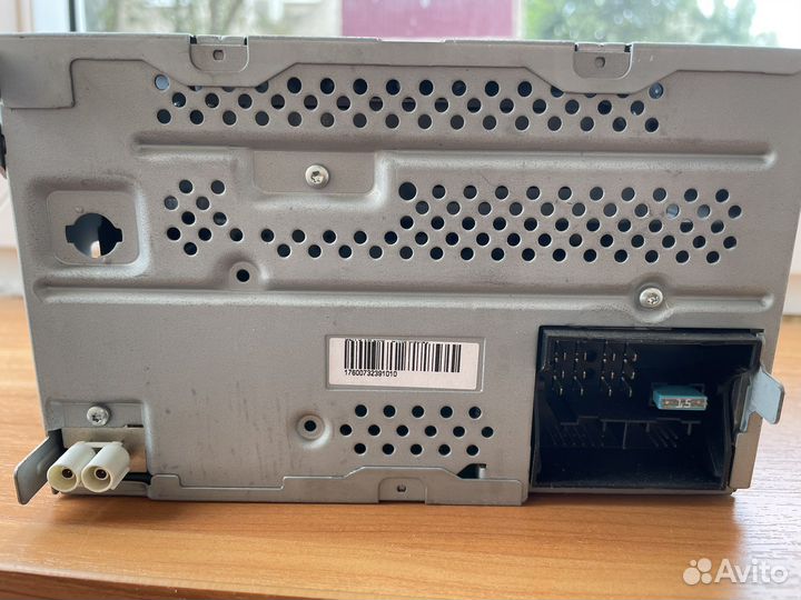 Магнитола volkswagen