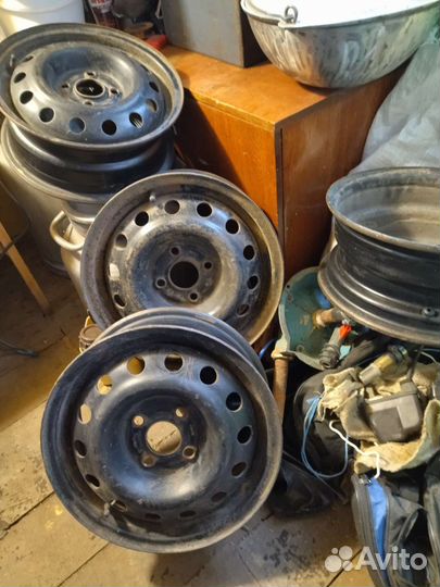 Диски r14 daewoo nexia