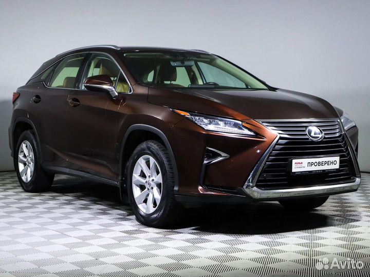 Lexus RX 2.0 AT, 2016, 165 233 км