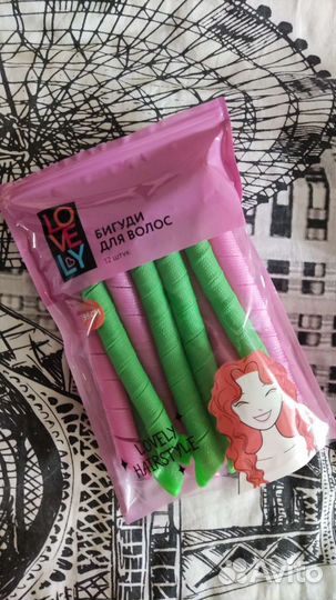 Бигуди липучки, бигуди