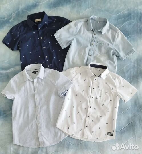 Рубашка для мальчика 146