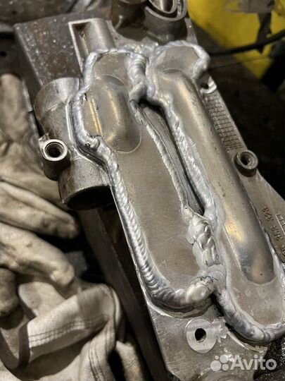 Теплообменник на opel astra chevrolet