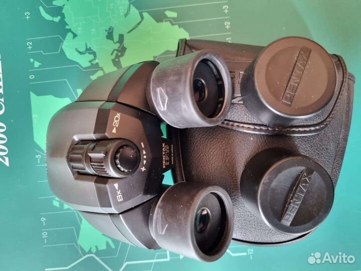 Бинокль pentax