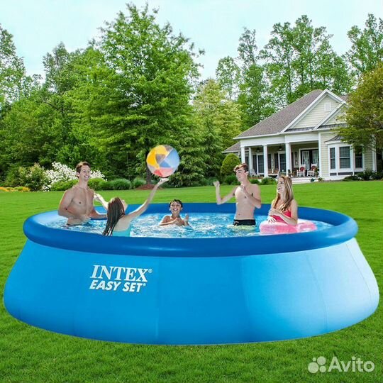 Бассейн каркасный Новый