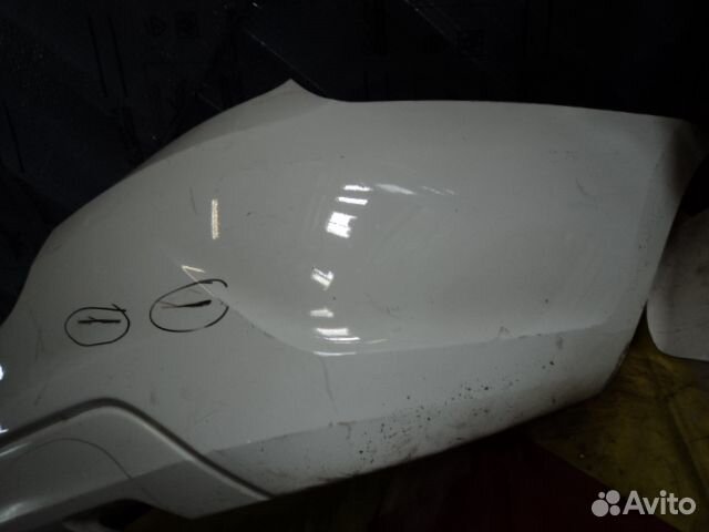 Бампер задний LADA Granta Лада Гранта 8450100969