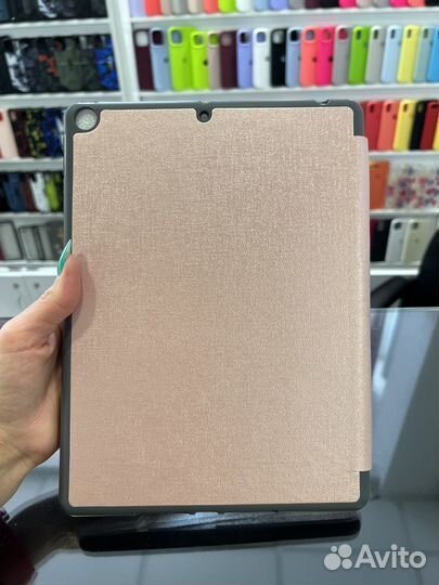 Чехол книжка Logfer для iPad 10.2