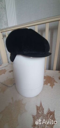 Меховая мужская кепка 57-59