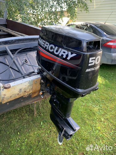 Плм mercury 2,5 4 такта