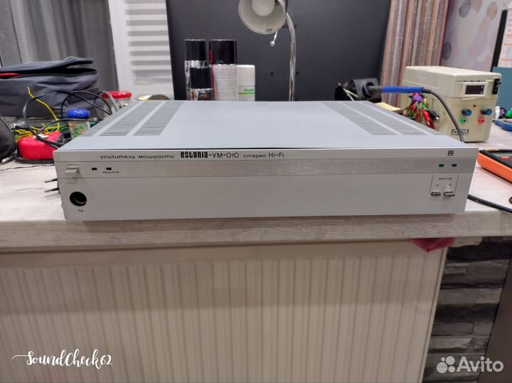 Эстония уп-010 и ум-010