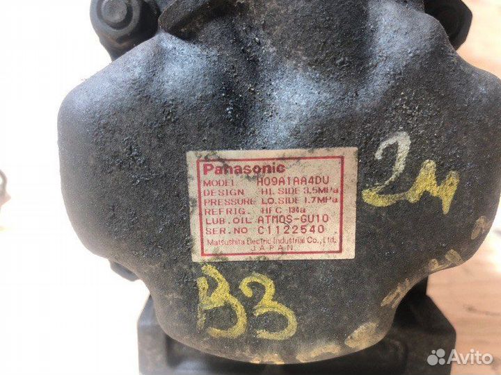 Компрессор кондиционера Mazda Demio DW3W B3ME 1997