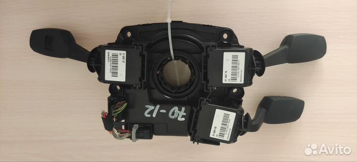 Подрулевой переключатель bmw E70 на X5