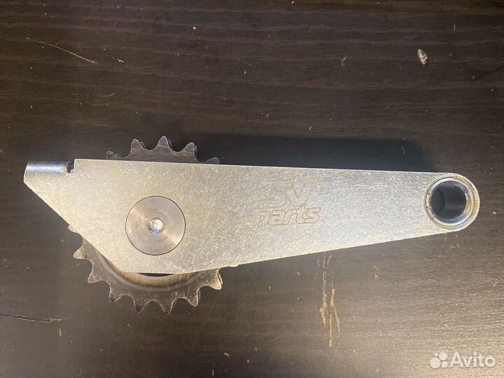 Башмак натяжитель цепи ваз