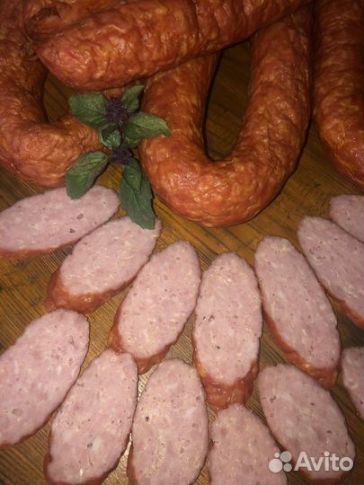 Домашняя колбаса