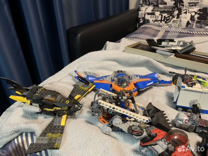 Лего разные