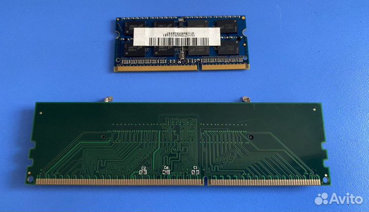 Оперативная память для ноутбуков DDR 1-2-3