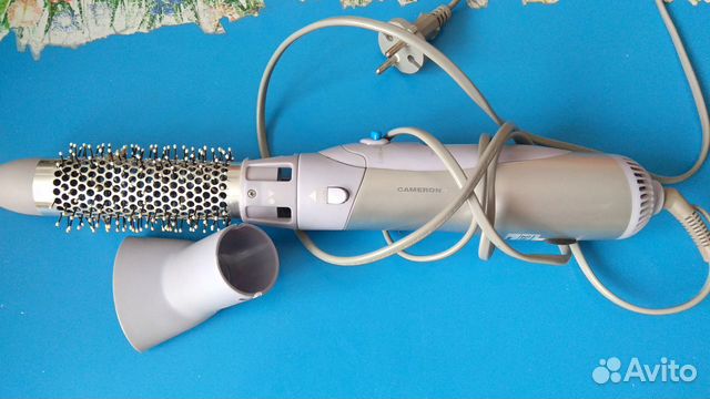 Фен для волос Cameron с расчёской