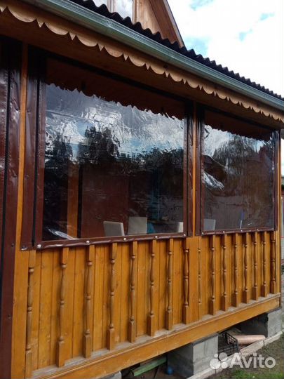 Мягкие окна до - 40 от дождя ветра и мороза