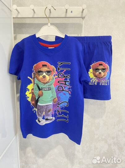 Костюм для мальчика от 1 года до 7 лет